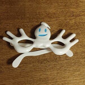 VINTAGE SPOOKY GHOST Masquerade Glasses Eye Glasses La Go Go